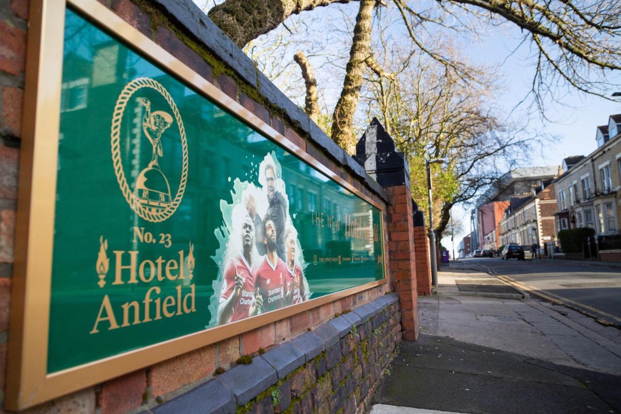 Hotel Anfield Ливърпул Екстериор снимка