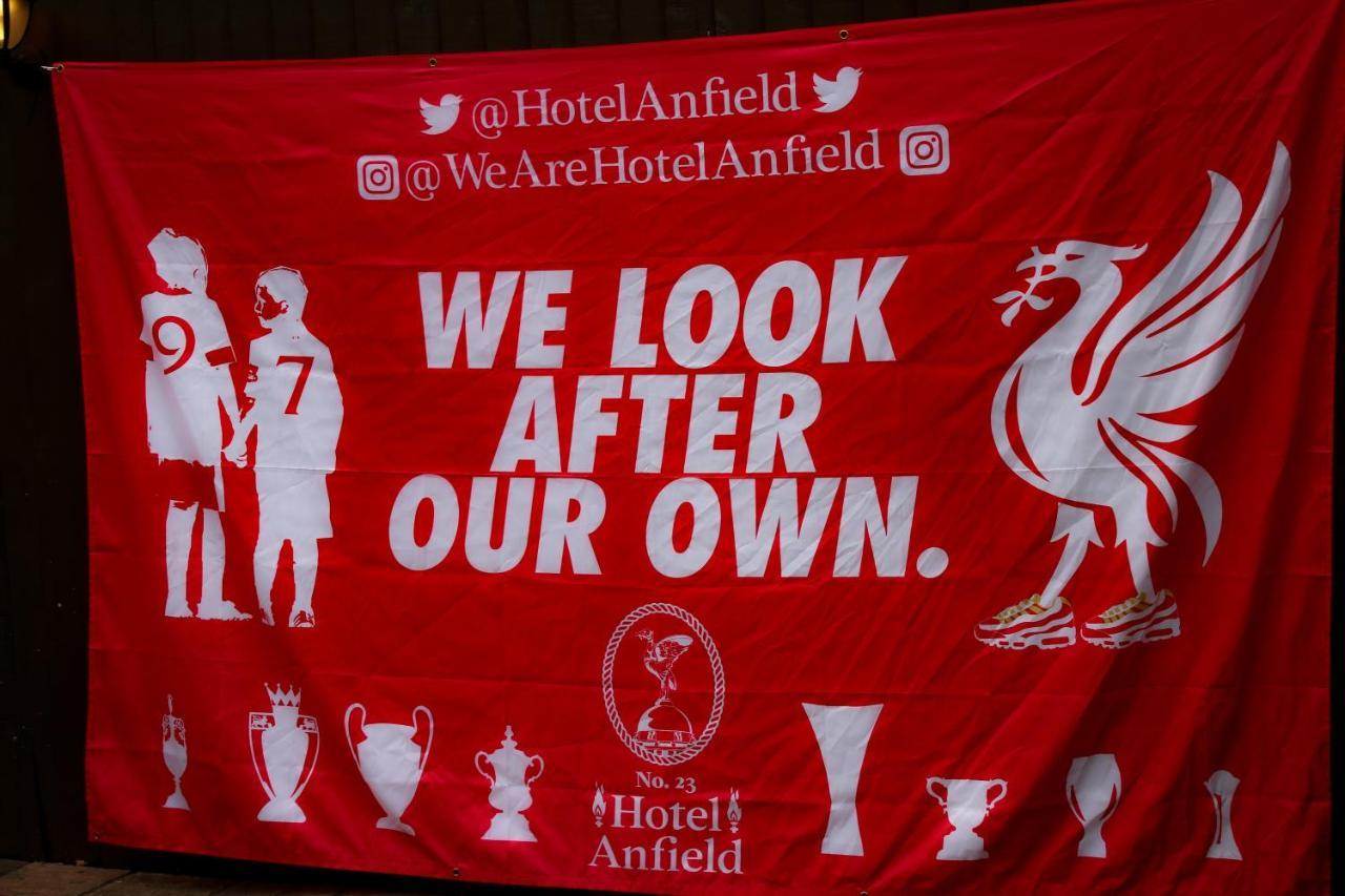 Hotel Anfield Ливърпул Екстериор снимка