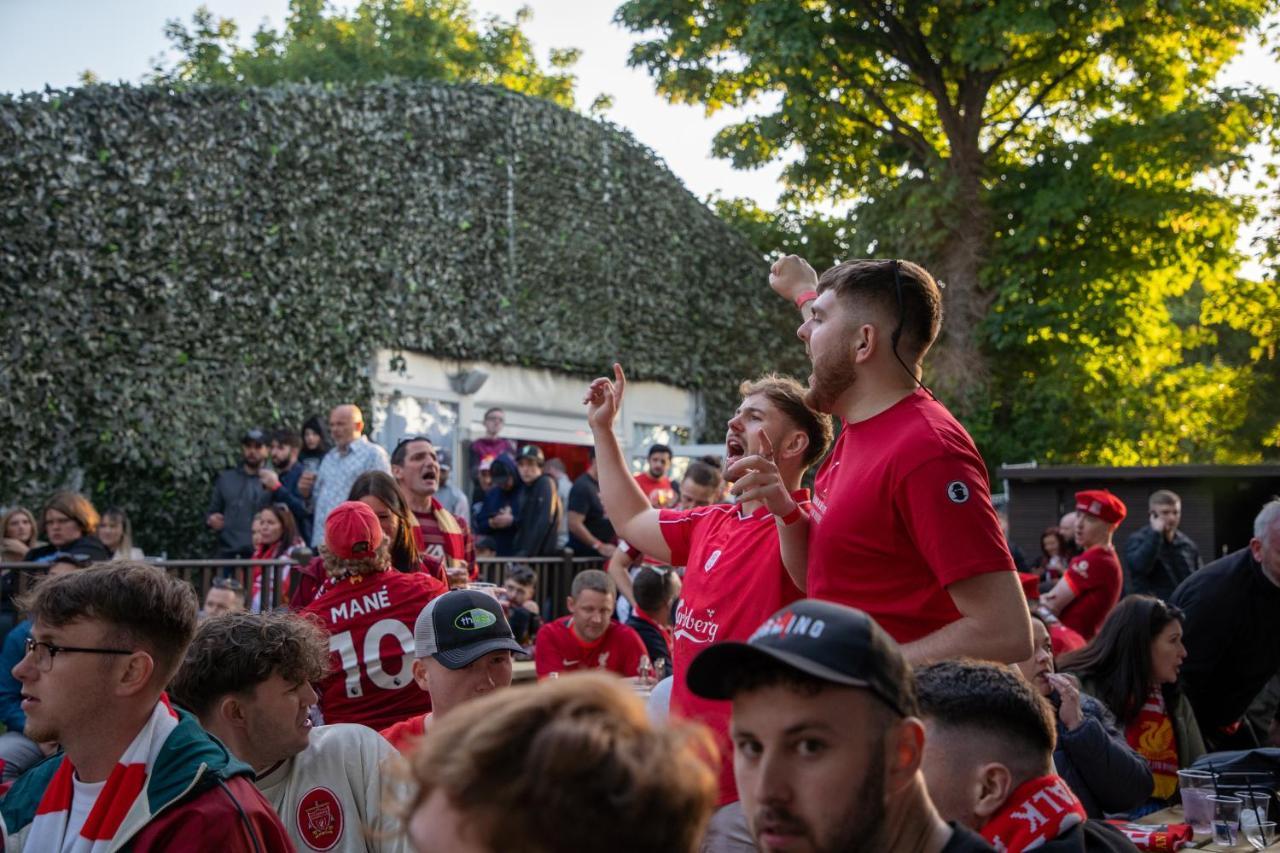 Hotel Anfield Ливърпул Екстериор снимка