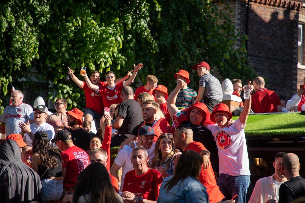 Hotel Anfield Ливърпул Екстериор снимка